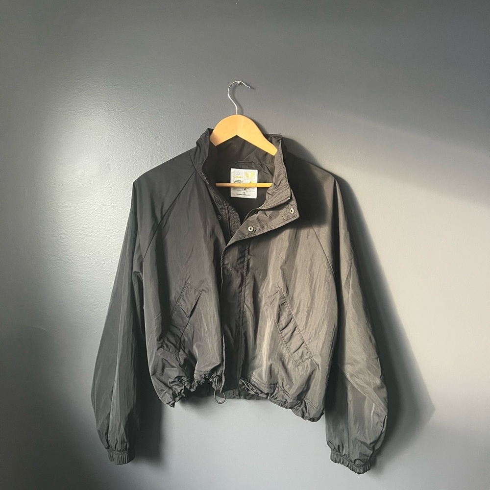 Women's Cropped Black Jacket
